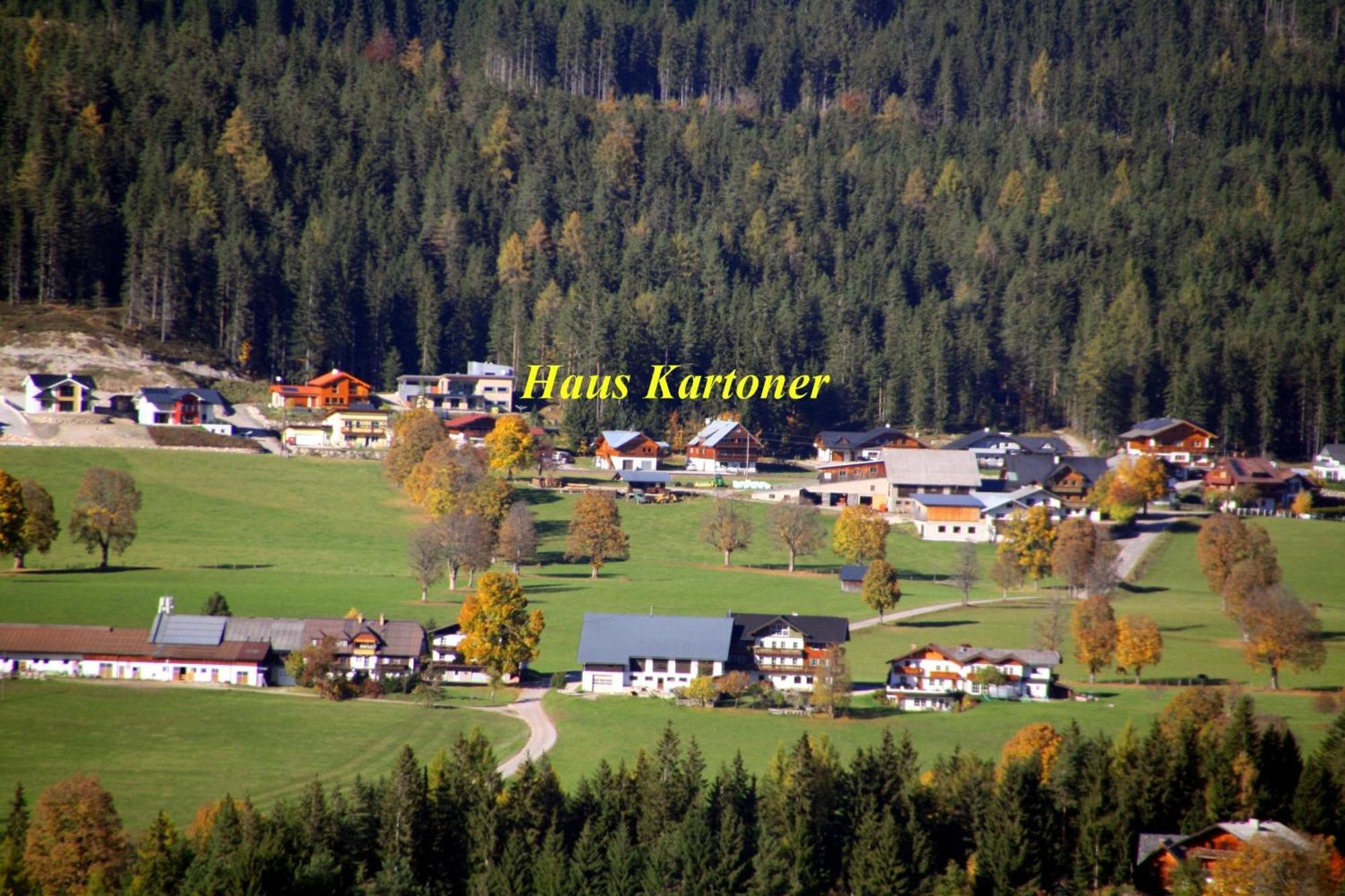 Haus Kartoner Gasthof Schladming